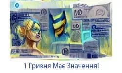 Логотип Гривня має значення