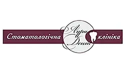 Логотип Аура Дент Стоматологія