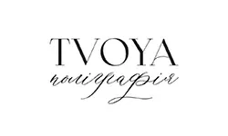 Логотип Tvoya поліграфія