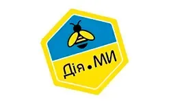 Логотип Благодійна Організація Дія.МИ